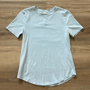 LULULEMON LOVE-CURVED CREWNECK